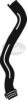 GATES 3864 Radiator Hose